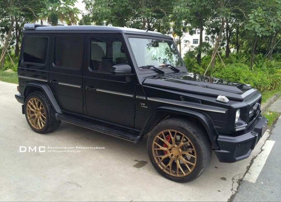 Mercedes-Benz G-Class by DMC '2014